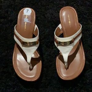 Tommy Hilfiger wedge sandals